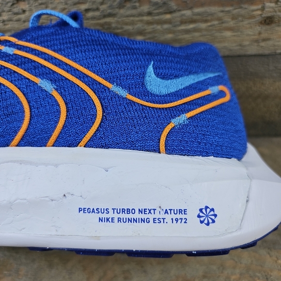 Nike Pegasus Turbo Next Nature Zoom X Men's Running Shoes NEW - Picture 8 of 12